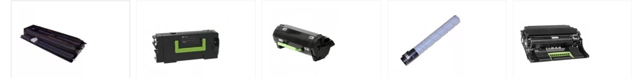 Cartuchos de tinta y toner