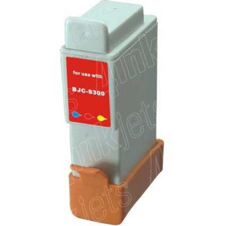 Compatible BJC 2000/2010/i250/i350-Negro #BCI-21C/BCI-24C