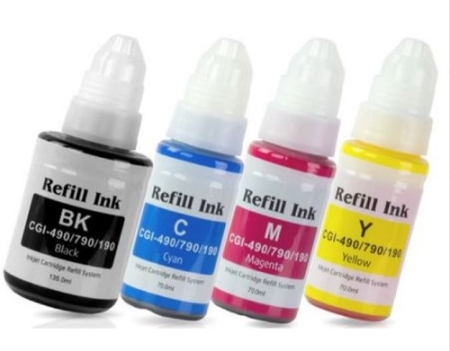 Amaril 70Ml Com Pixma G1400,G2200,G3200,G3400,G3411#0666C001