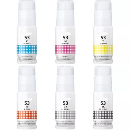 Gris Dye 60Ml Compa Canon PIXMA G650,G550-3.8K#4708C001