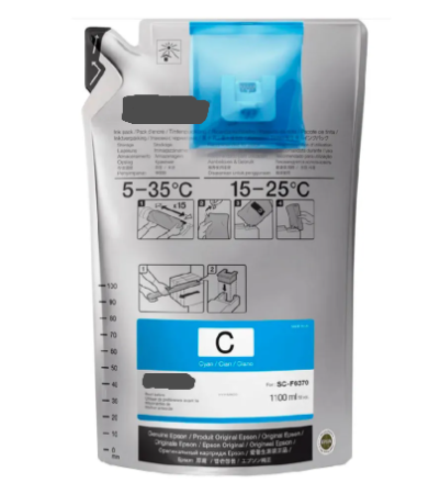 1100ML Ciano Pg Com Epson SureColor F6300/F9400 # C13T46D240