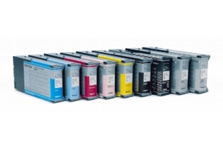 220ml Com DYE Pro 4000,7600,9600-C13T544800#Negro Mate