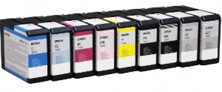 80ml Negro claro claro para Stylus Pro 3800,3880#T580900