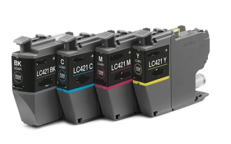 Negro Compa DCP-J1050DW,J1140DW,MFC-J1010-J1800-0.2K#LC421BK