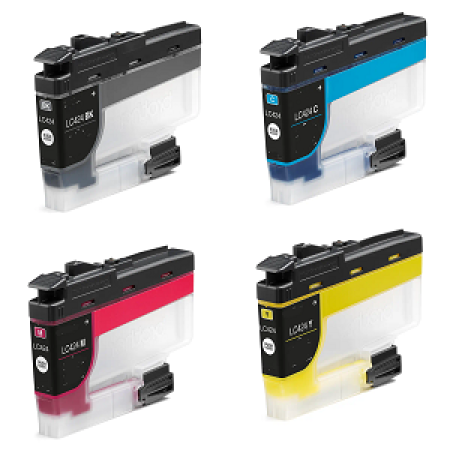 Cyan Compatible Brother DCP-J1200W-0.75K#LC424C