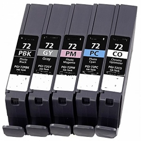 13Ml Compa para Canon PIXMA Pro-10,Pro-10S#6403B001-Foto-BK