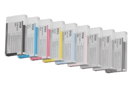 220ml Pigment Compa Pro 4800,4880-C13T606900#Light Light Bk