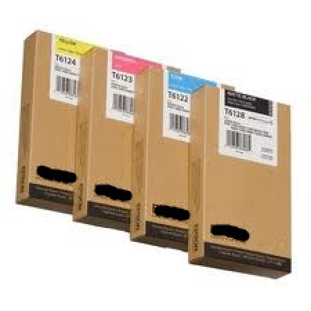 220ml Dye comp Pro 7450,7800,9400,9880-C13T612800#Negro Mate