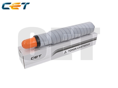 CET GPR-56/NPG-72/C-EXV52 Black Toner Cartridge-82K/1650g#0998C003AA,0998C002AA