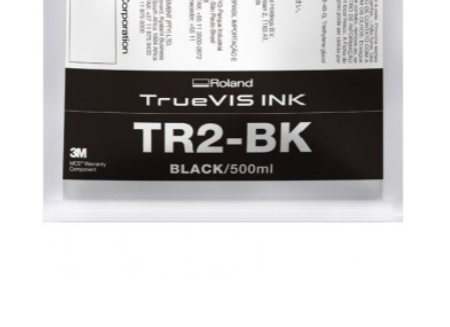 Black Pigment Eco-Solvent Ink Bag for Roland TrueVIS SG2,VG2,VF2,SG3,VG3#500ML