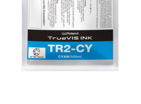 Ciano Pigment Eco-Solvent Ink Bag Roland TrueVIS SG2,VG2,VF2,SG3,VG3#500ML
