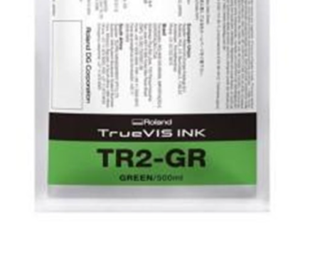 Green Pigment Eco-Solvent Ink Bag Roland TrueVIS SG2,VG2,VF2,SG3,VG3#500ML