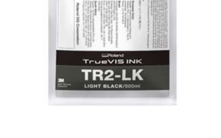 Black Light Pigment Eco-Solvent Ink Bag Roland TrueVIS SG2,VG2,VF2,SG3,VG3#500ML