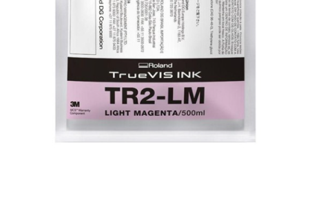 Magente Light Pigment Eco-Solvent Bag Roland TrueVIS SG2,VG2,VF2,SG3,VG3#500ML