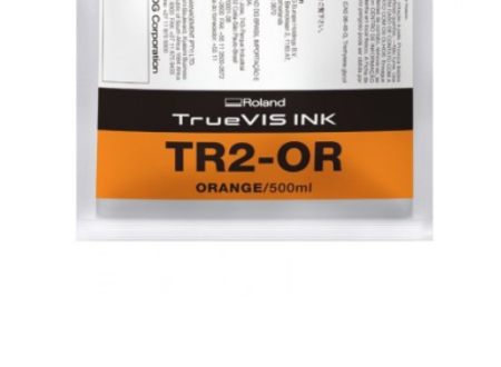 Orange Pigment Eco-Solvent Ink Bag Roland TrueVIS SG2,VG2,VF2,SG3,VG3#500ML