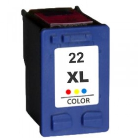 18ML para HP F370,D1360,F2180,PSC 1402 #22XL#C9352CE