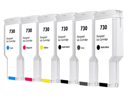 Negro Mate 300ML Pigment Reman T1600,T1700,T2600#P2V71A