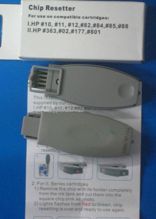 CHIP RESETTER PARA HP COMPATIBLE SERIE 363