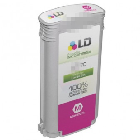 130ml Pigment Magenta clara parHP Z2100,Z3100,Z3200,Z5200#70