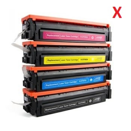 Amarillo universale HPCF542X,CF402X,CANON 045HY,054HY-2.5K