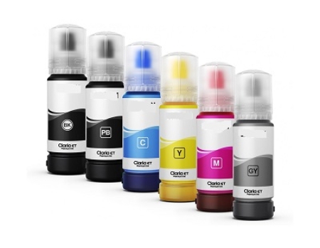 Gris Dye Compa Epson EcoTank ET-8500,8550-70ML#C13T07B540