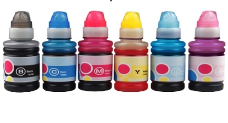 Light-C 100Ml para Epson ECOTANK L800,L1800,L805,L810,L850