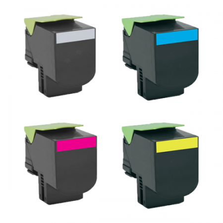 Magenta x compatible CX410,CX510-3K#80C2HM0(802HM)