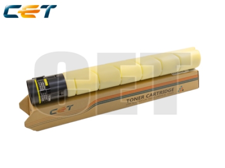 CET TN-512Y Toner Cartridge-Chemical KONICA MINOLTA -26K/840#A33K232 ,A33K252
