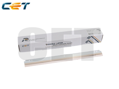 CET Double Layer Drum Cleaning Blade KONICA MINOLTA Bizhub 227#200K#DR312-Blade