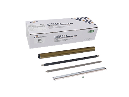 CET Long Life Color Drum Unit Rebuild Kit KONICA MINOLTA C450i#250k#DR-618C-Kit