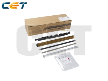 CET Magenta Imaging Unit Rebuild Kit Minolta C226i,C227i,C286i #IU-217M-kit#90K