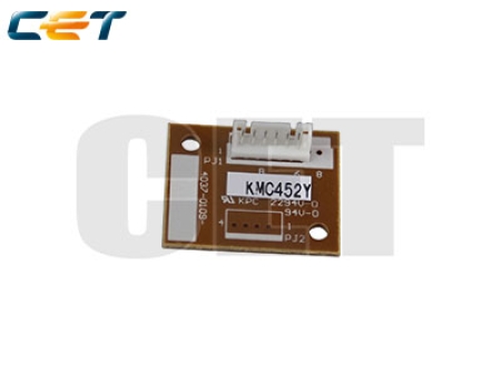 CET Drum Chip Yellow Konica Minolta Bizhub C452, C552, C652
