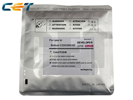 CET Konica Minolta DV311M Developer #A0XV0ED