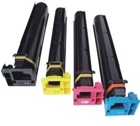 MPS Amarill Minolta Bizhub C451,C550,C650-27K#460gx(TN-611Y)