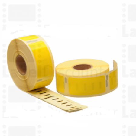 Amarillo 54mmX25mm 500psc paraDYMO Labelwriter 400-#S0722520