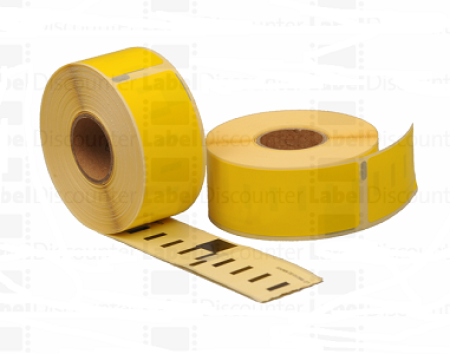 Amarillo 89mmX28mm 130 para DYMO Labelwriter 400 #S0722370