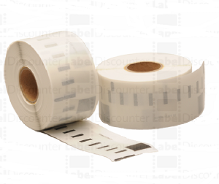 Transparent 89mmX36mm 260 etichette para Dymo#S0722410
