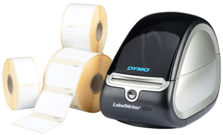Blanco 70mmX54mm 320psc para DYMO Labelwriter 400 #S0722440