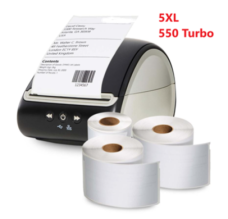 NFC White 54X25mm 500psc Com DYMO Labelwriter 550,5XL#S0722520