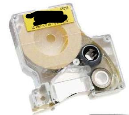 Azul 12mmX7m para DYMO-500TS Eletronic labelling #S0720560