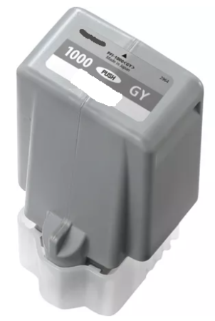 80ml GREY Pigmente Com Canon imagePROGRAF PRO-1000#0552C001