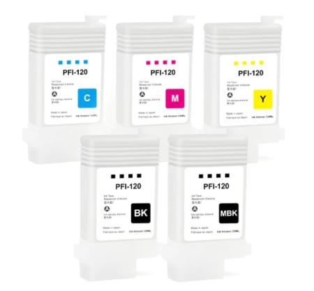 130ml Negro Mate para imagePROGRAF TM-200,TM-300#2884C001