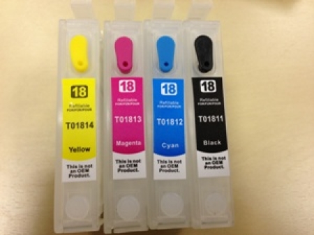 17ML Magenta Vuoti autoreserta Ricaricabile 18XL