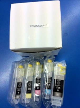 PG525BK+CLI526BK/C/M/Y/G 6 Vacío con chip KIT