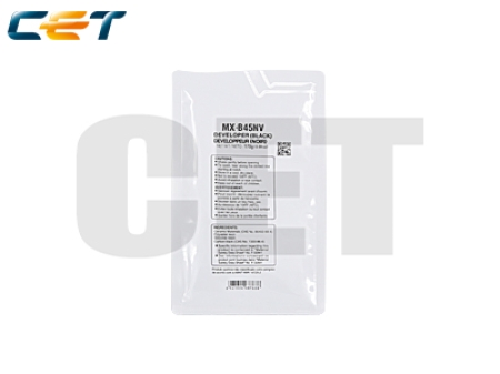 CET Black Developer SHARP MX-B350P,MX-B350W,MX-B355W#MX-B45NV#100K