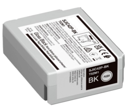 Black Pigment compa ColorWorks C4000e(BK)-50ML#C13T52M140