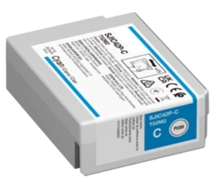 Ciano Pigment compa ColorWorks C4000e-50ML#C13T52M240