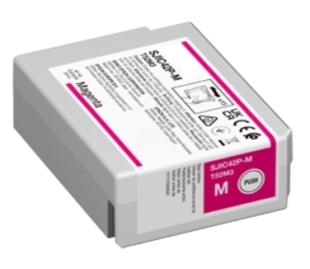 Magente Pigment compa ColorWorks C4000e-50ML#C13T52M340