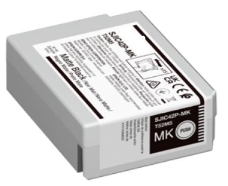 Matte-Black Pigme com ColorWorks C4000e(MBK)-50ML#C13T52M540