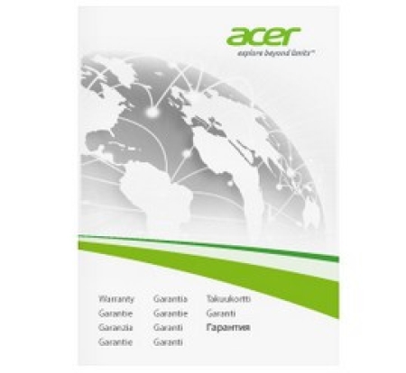 ACER EXTENSION DE GARANTIA 3 AÑOS PORTATIL PROFESIONAL Y CONSUMO IN SITU Next business day